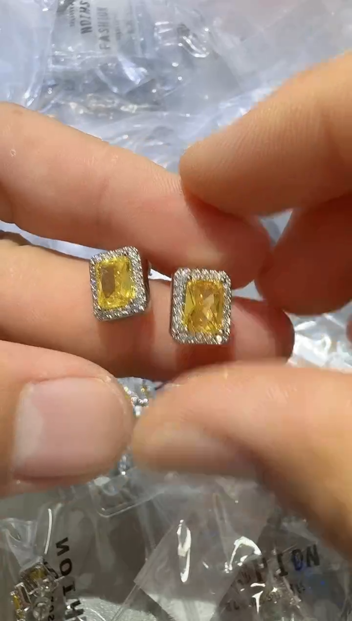 铜合金合成立方氧化锆925银B62