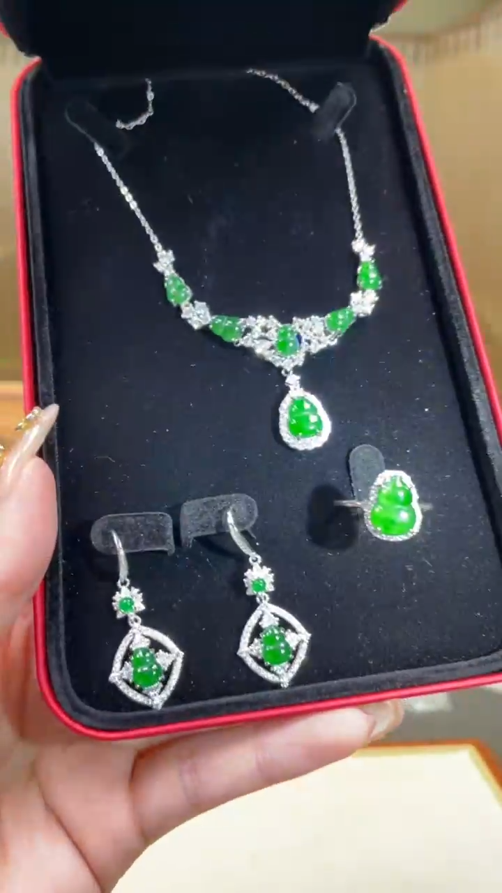 【闪购商品】翡翠颈饰未镶嵌      *217