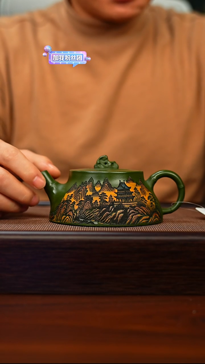 茶壶紫砂原矿紫砂手工茶壶