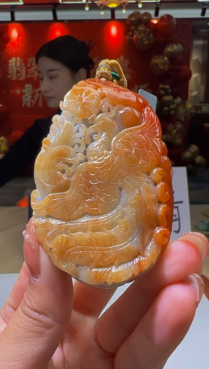 【闪购商品】定制翡翠未镶嵌Q2025-2-10-39