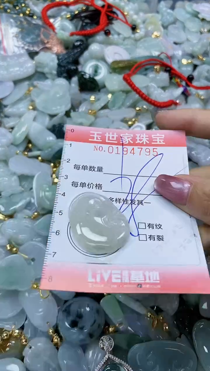 【闪购商品】翡翠颈饰未镶嵌闪购0194795