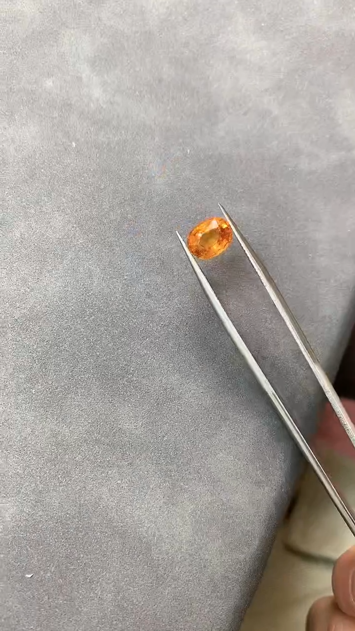 【闪购商品】石榴石（芬达石）裸石未镶嵌芬达石裸石2.67ct