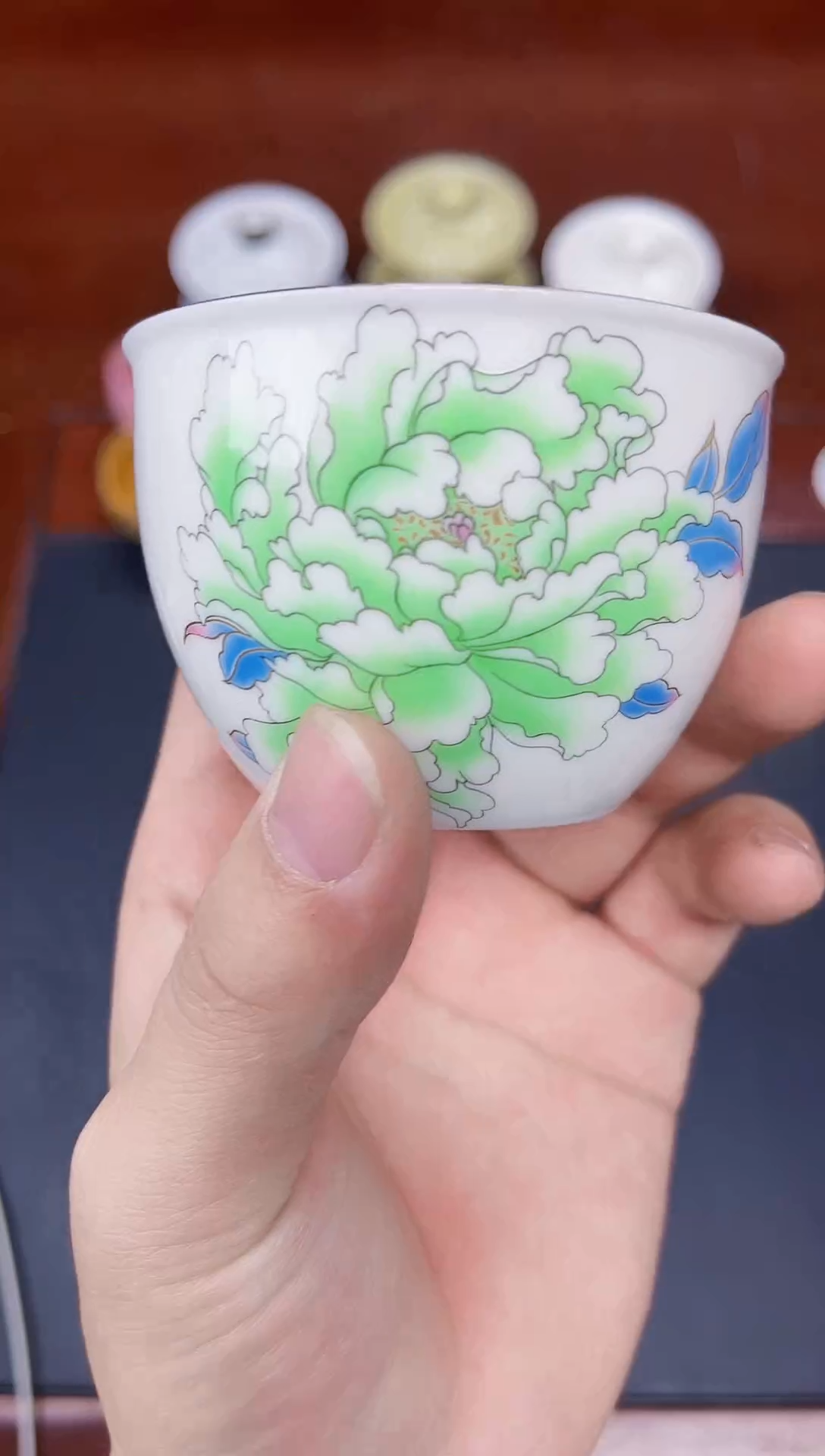 陶瓷茶具临时链接盖碗