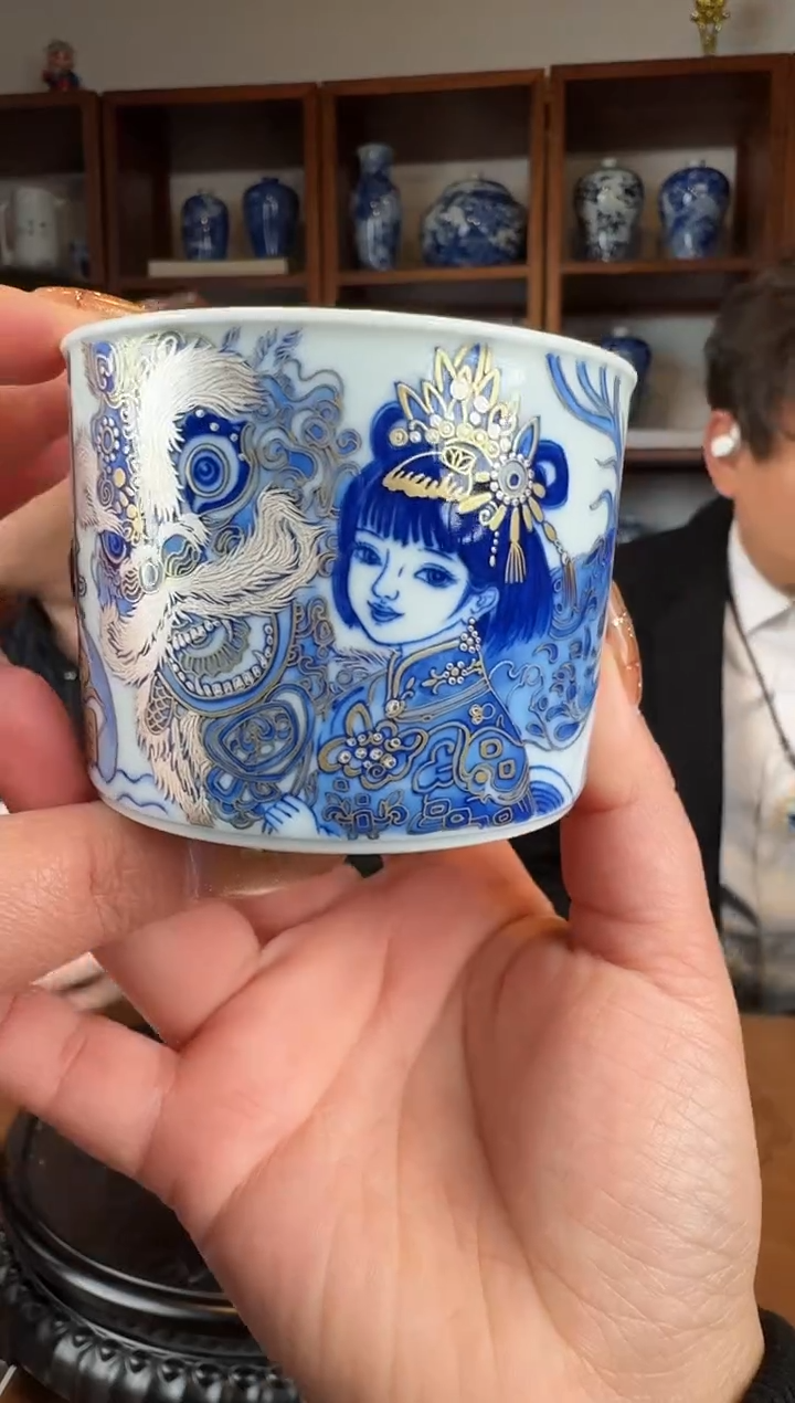 摆件瓷                     流水  61