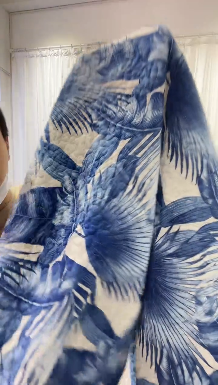 棉200*230纯棉床盖132号微瑕