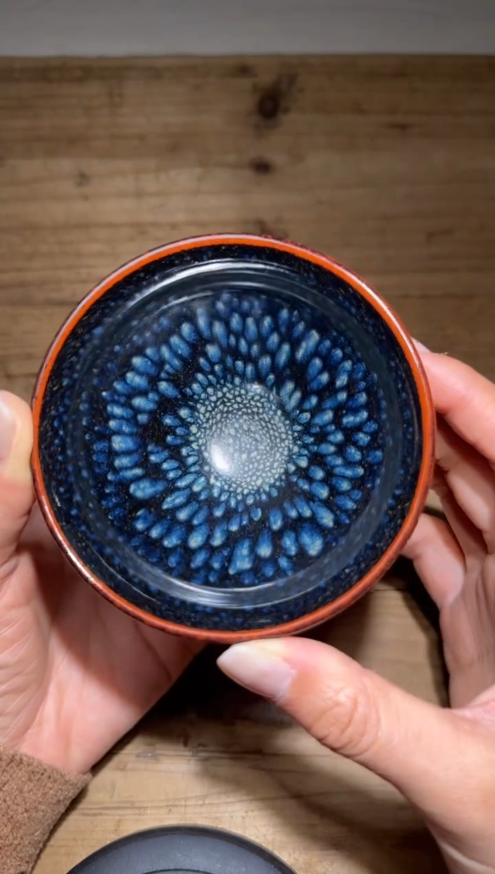 【闪购商品】茶盏暨国军精品建盏分享191