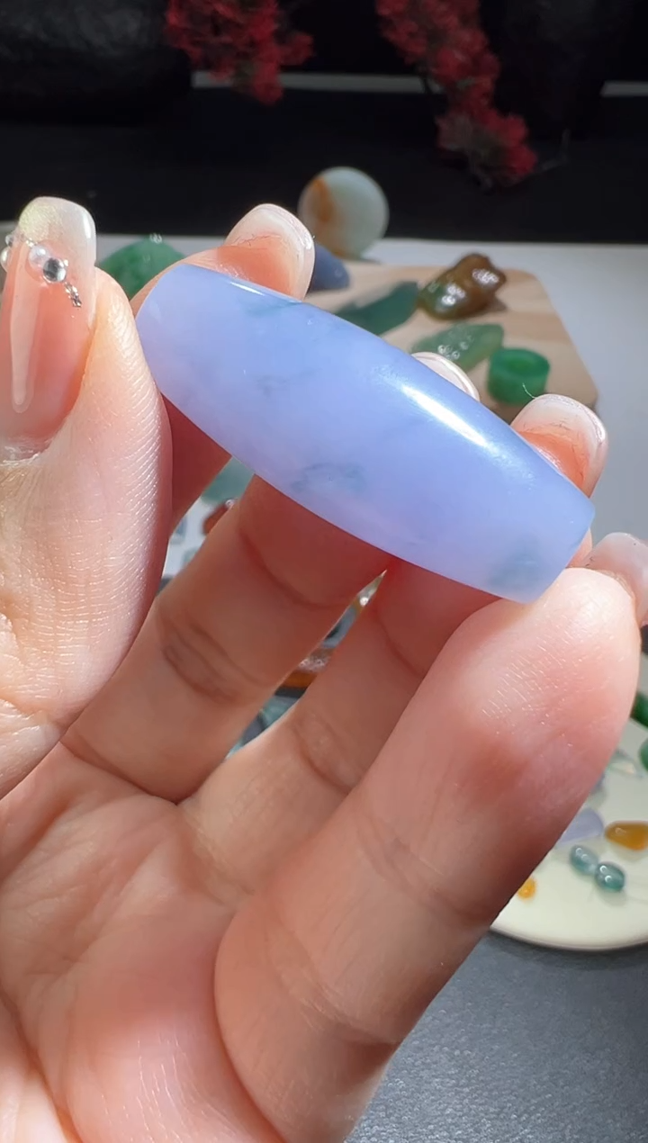 【闪购商品】定制翡翠18K金镶嵌天然缅甸A货翡翠