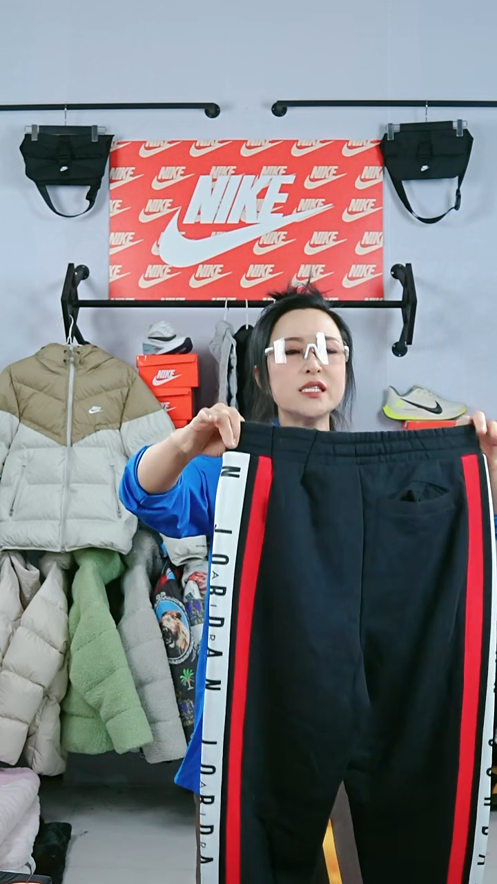 6372闪购编码Nike/Jordan运动衣以直播间过款为准尺码