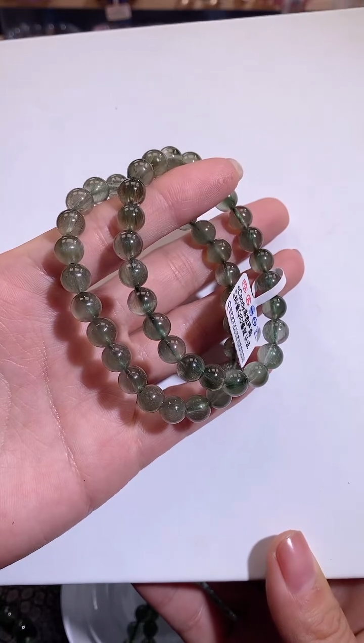 【闪购商品】水晶手链未镶嵌7+多样性发一