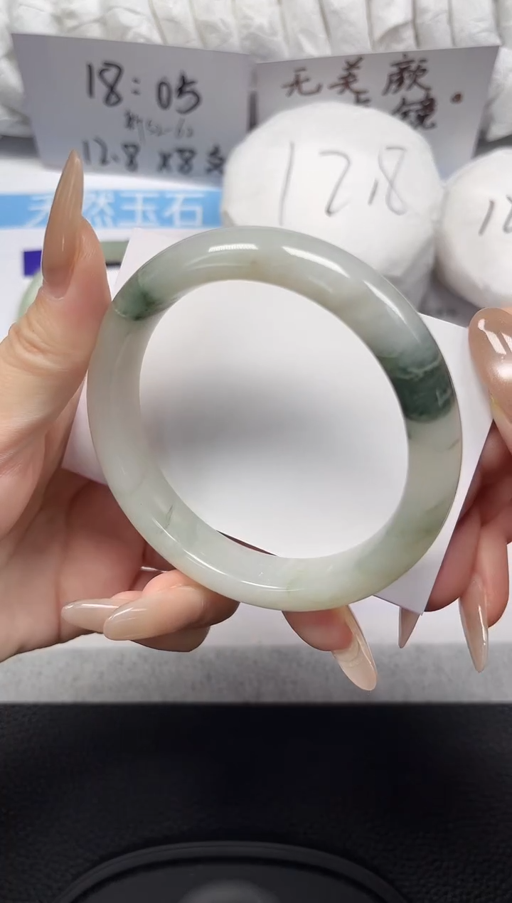 未镶嵌手镯石英岩玉7-59/60