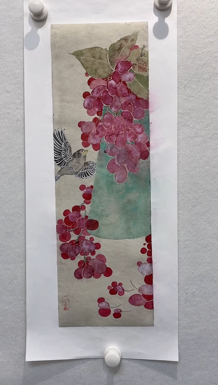 【闪购商品】国画于子钦纯手绘作品