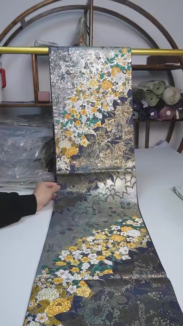 【闪购商品】织绣22西阵织六通花卉