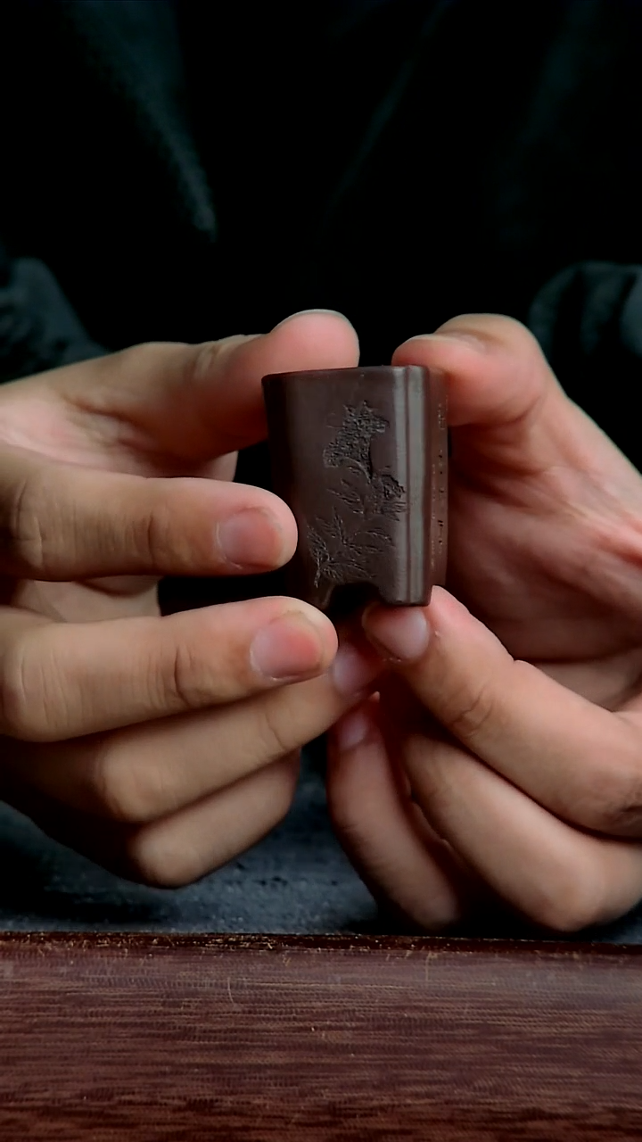 紫砂花盆2*3.5内径紫砂花盆