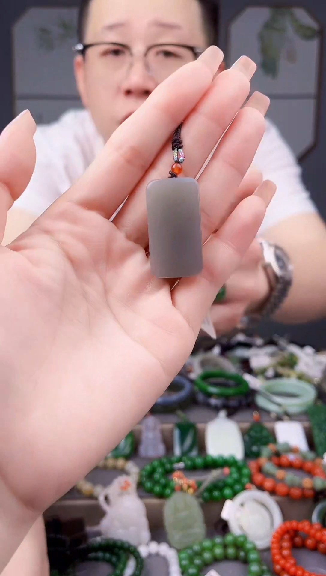 颈饰未镶嵌和田玉多样性发货拍一单发一个