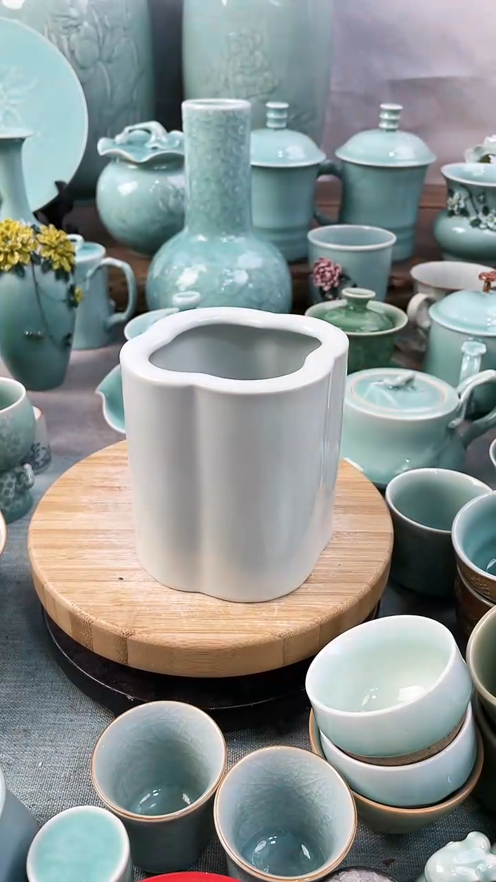 【闪购商品】特价 微瑕 慧仙青瓷 