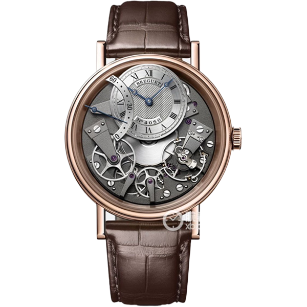 99新 BREGUET/宝玑 老佛爷/宝玑7097/自动机械/17年全套/40mm