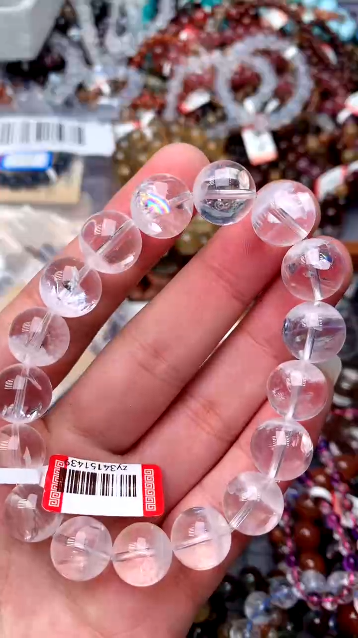 【闪购商品】水晶手链未镶嵌323天然