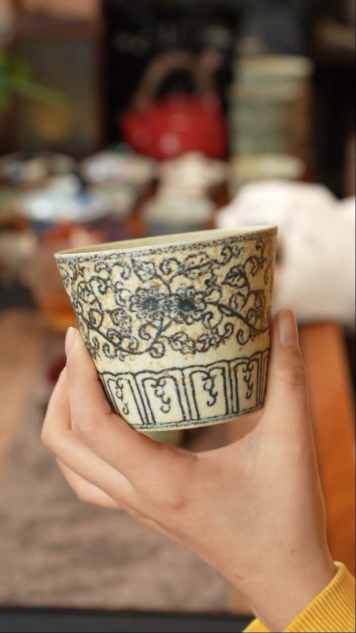 【闪购商品】寒芦窑咖啡杯寒芦窑咖啡杯