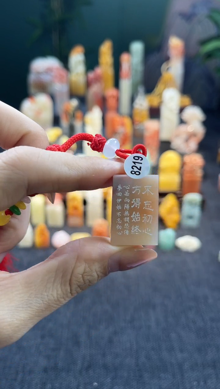 昌化石印石8219  