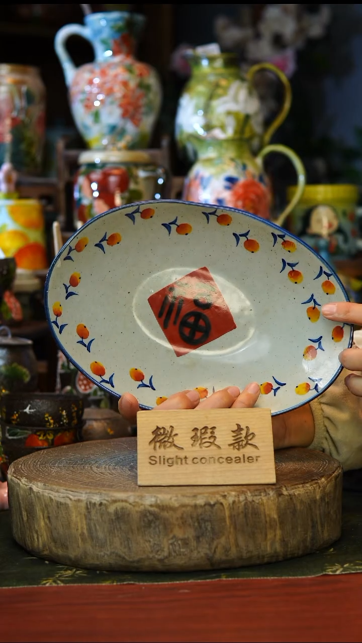 陶瓷181景德镇手工手绘釉下彩