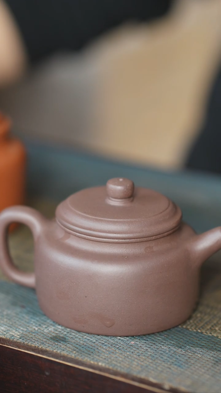 【闪购商品】七点半安排大红袍全手工紫砂壶