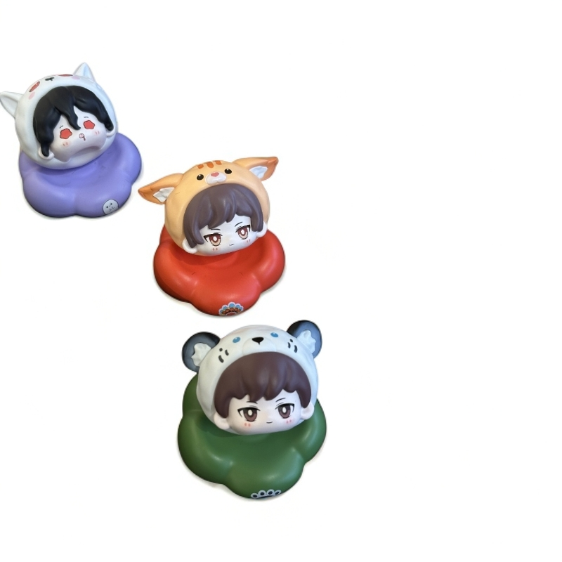【麦乐微美】正品《盗墓笔记绒绒小窝叠叠乐》盗墓笔记萌粒盲盒