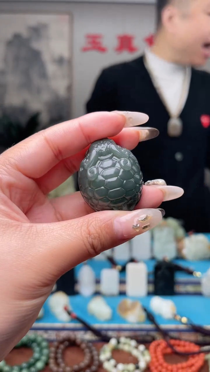 【闪购商品】和田玉挂件未镶嵌1