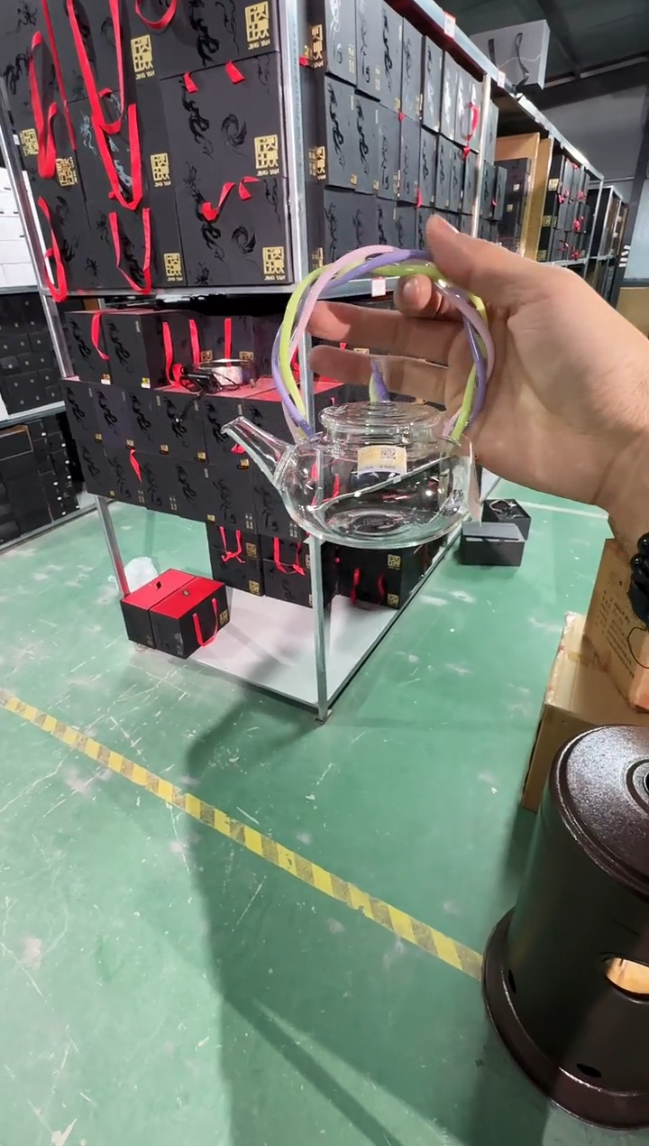 紫藤提梁壶  晶焱金标
