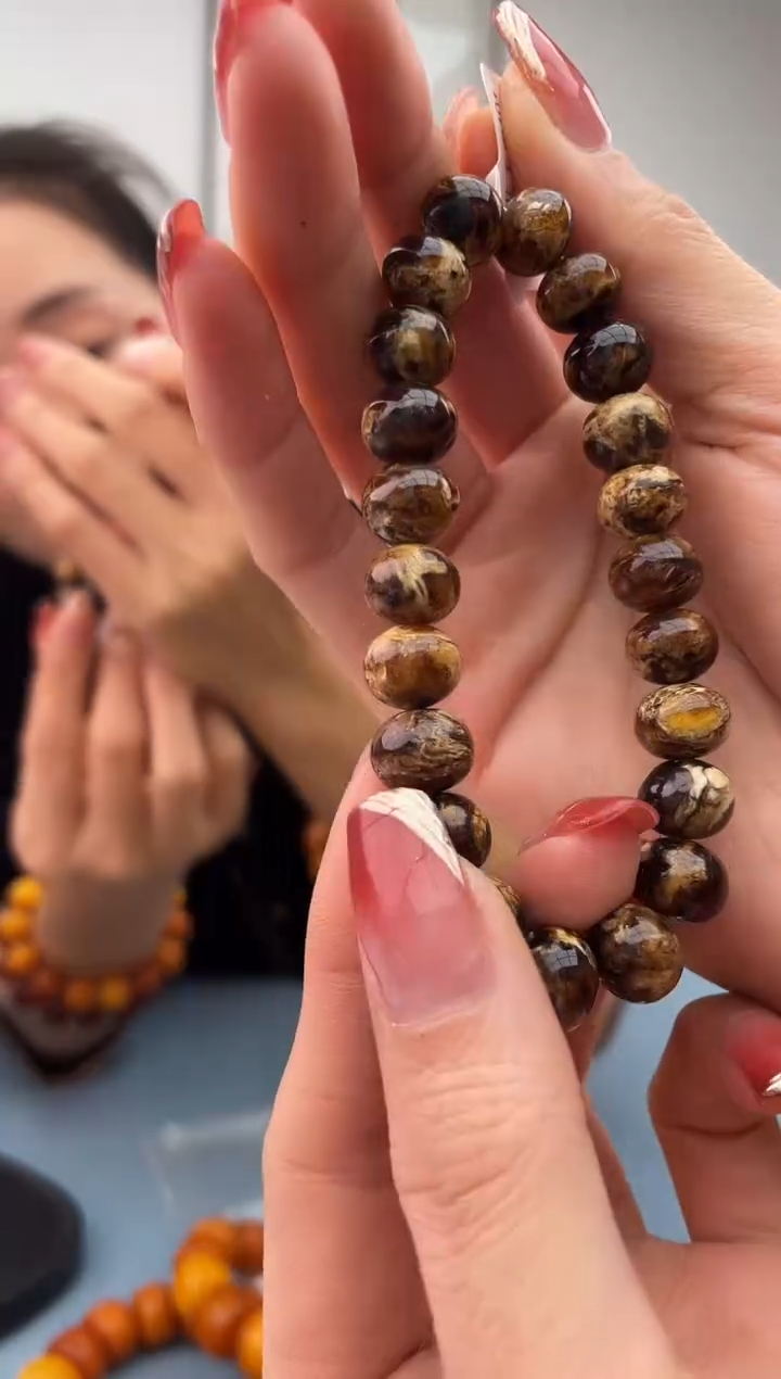 【闪购商品】琥珀珠宝奇石未镶嵌，假一罚十10