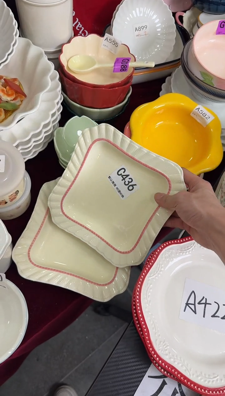 摆件陶C436-2个    仓库微瑕陶瓷清仓福利