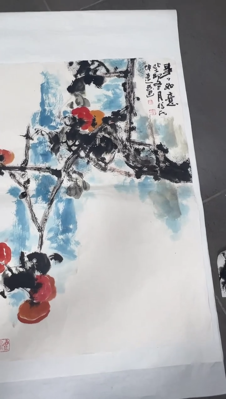 【闪购商品】绘画韩江书画-馆藏作品