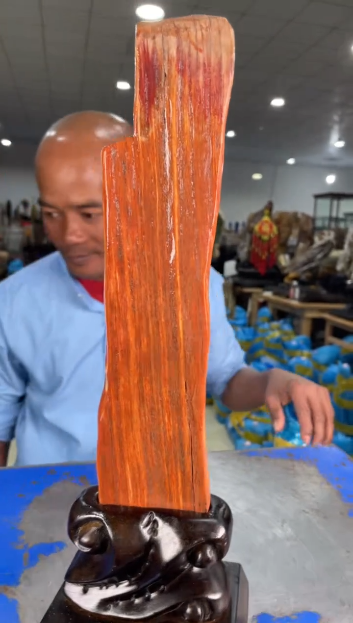 【闪购商品】硅化玉摆件未镶嵌3