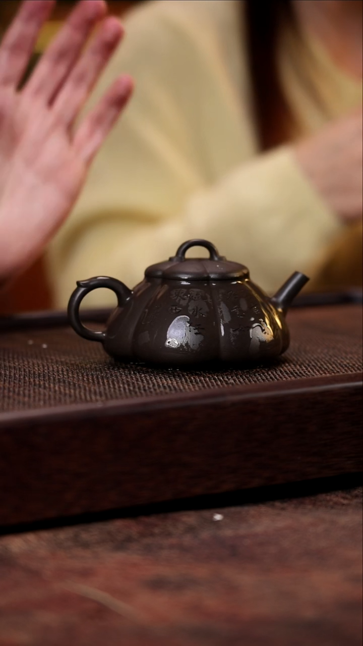 海棠 甲级老皮青 170cc