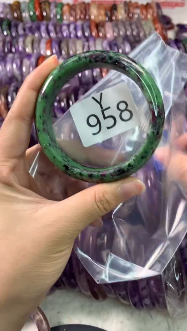 【闪购商品】水晶水晶手镯Y未镶嵌958-61