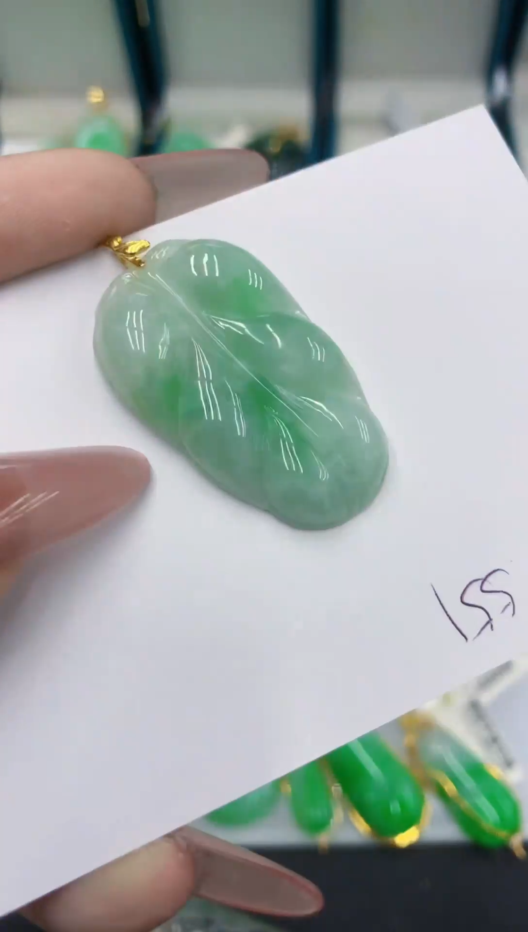 颈饰未镶嵌翡翠11111111