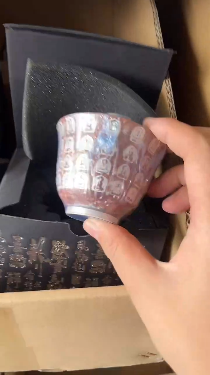 【闪购商品】千佛盖碗千佛盖碗