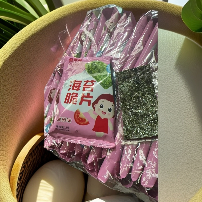 媛媛家好吃的海苔