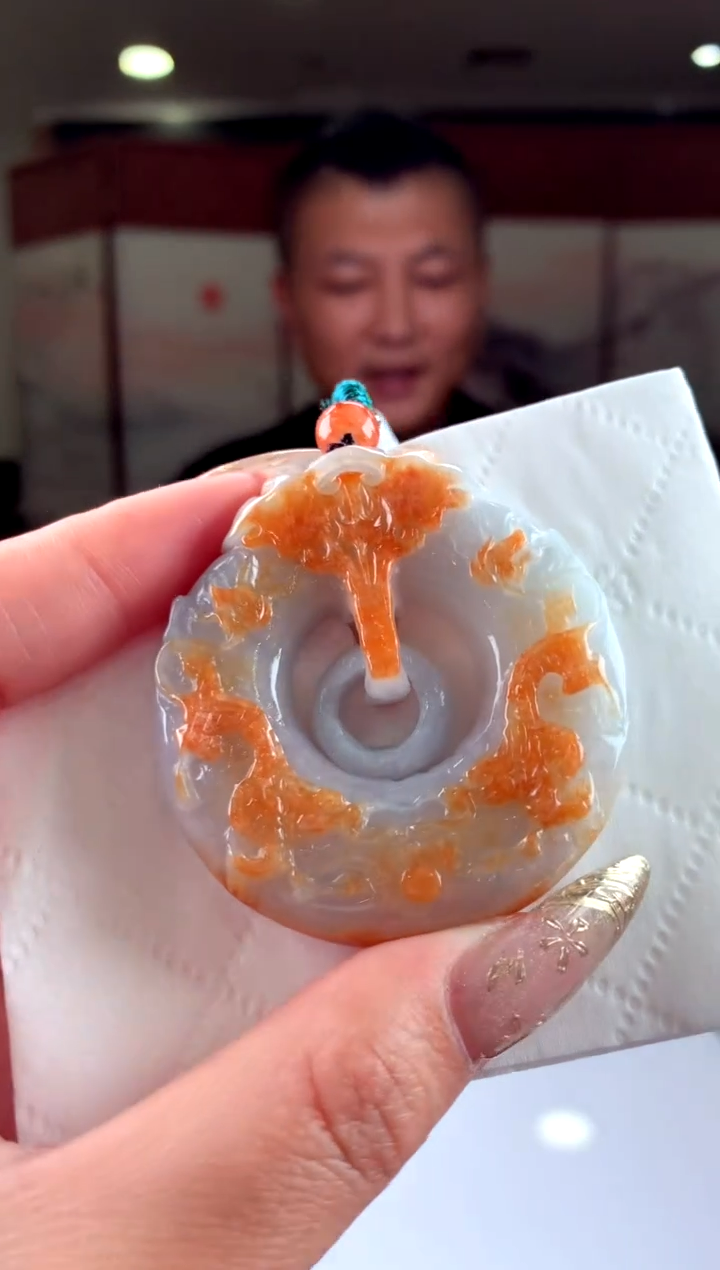 【闪购商品】定制翡翠未镶嵌天然A货翡翠（拍一发一）