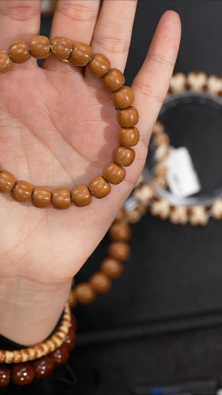 手串紫金鼠9.6mm0878实心鼠