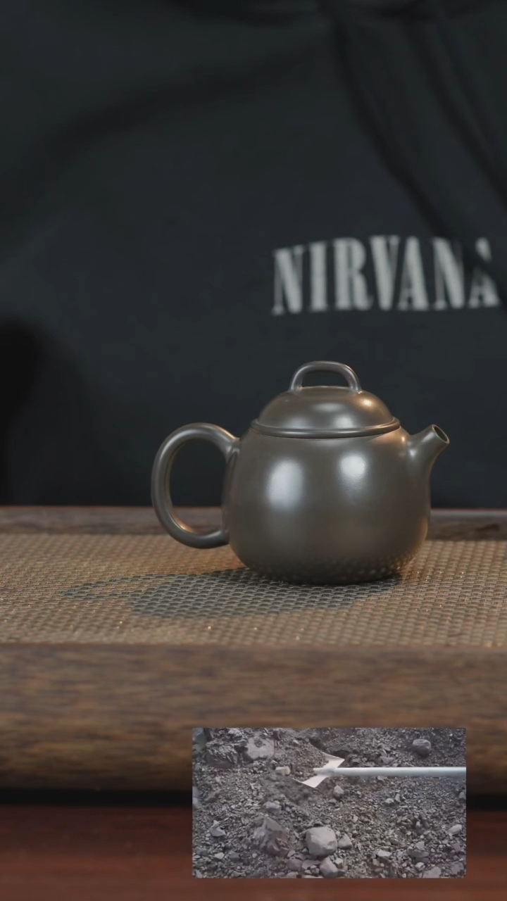 【闪购商品】壶放漏福利纯手工原矿泥料约160ml