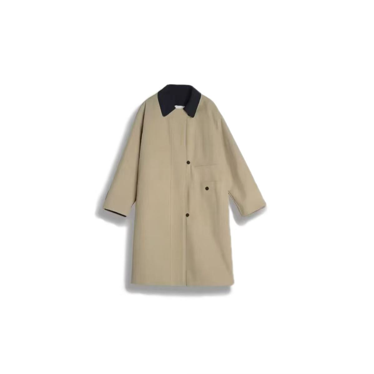 冬款24年新款时尚设计百搭加厚保暖风衣外套G23112888