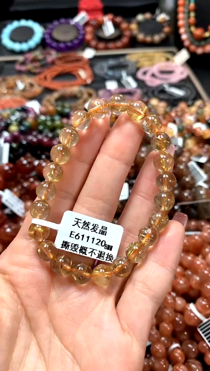 【闪购商品】水晶手串未镶嵌8*******