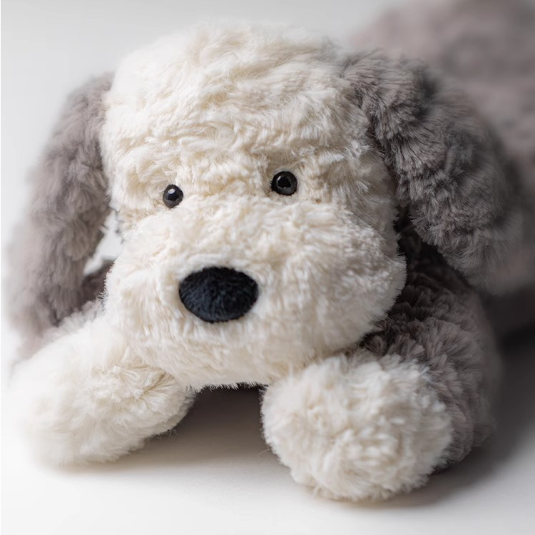 英国正品唐布利可爱牧羊犬公仔毛绒玩具娃娃睡觉抱枕安抚玩偶礼物