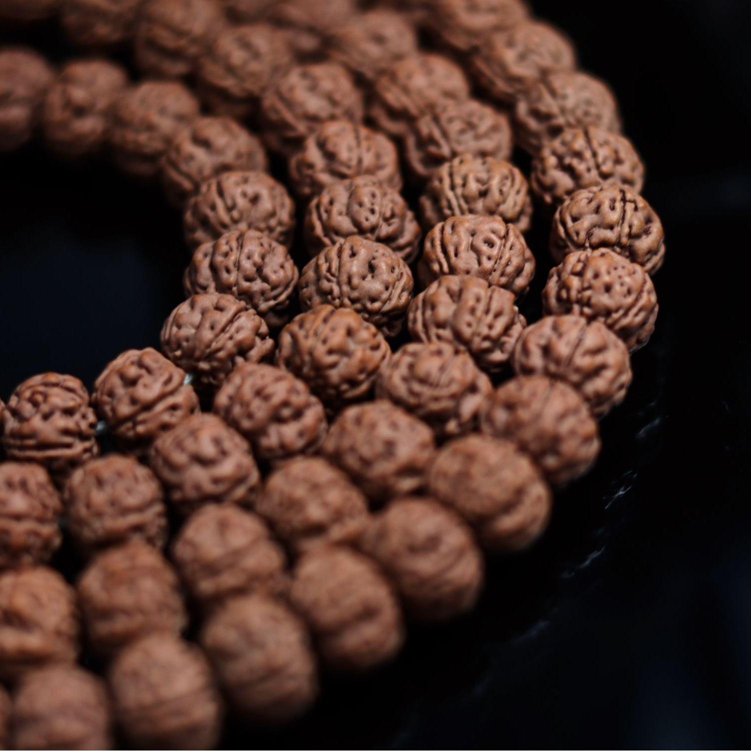 【长串】直播专享-12mm左右勿里达一代纯血老树王小金刚菩提108长串