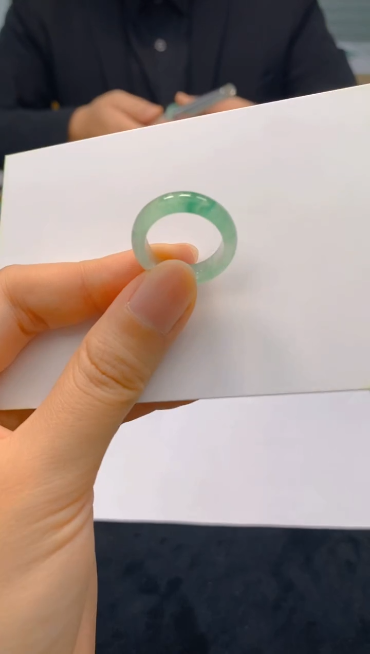 【闪购商品】石英质玉戒指未镶嵌088