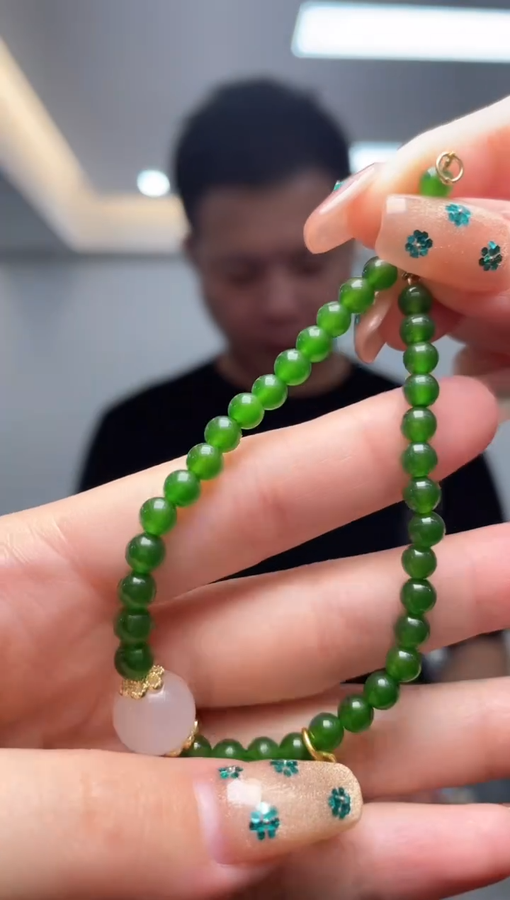 手串未镶嵌和田玉（多样性单个发货）