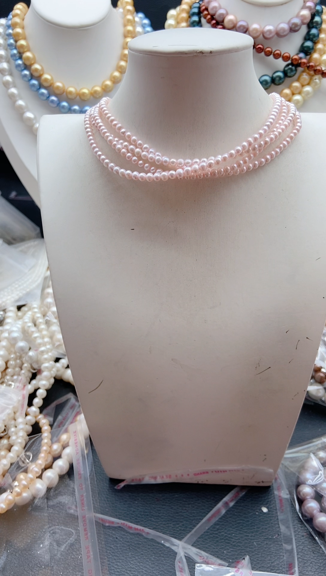 【闪购商品】淡水珍珠颈饰未镶嵌1