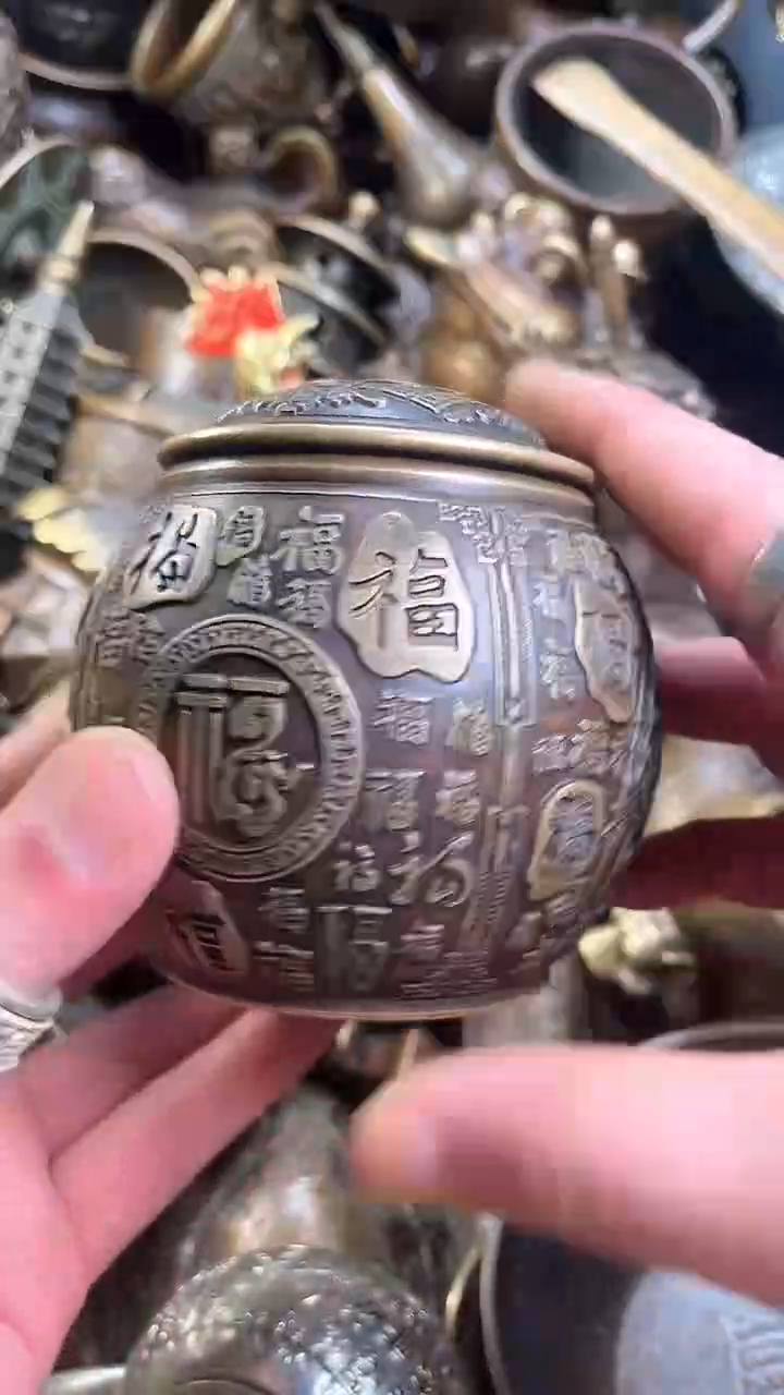 铜器摆件 家具摆件