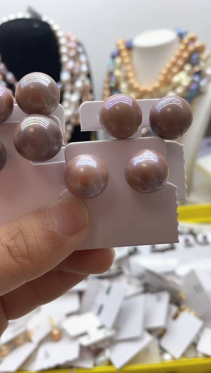 【闪购商品】淡水珍珠颈饰钛钢85