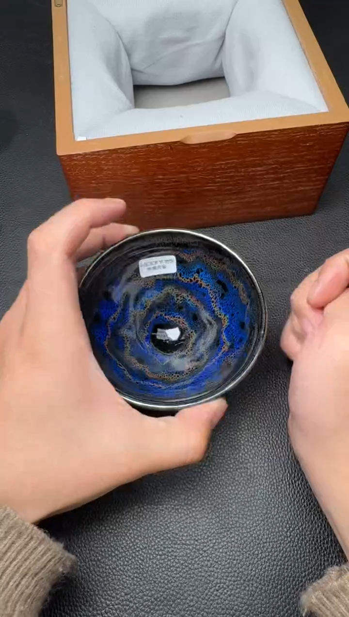 【闪购商品】茶盏蔡炳昆盘龙盏91